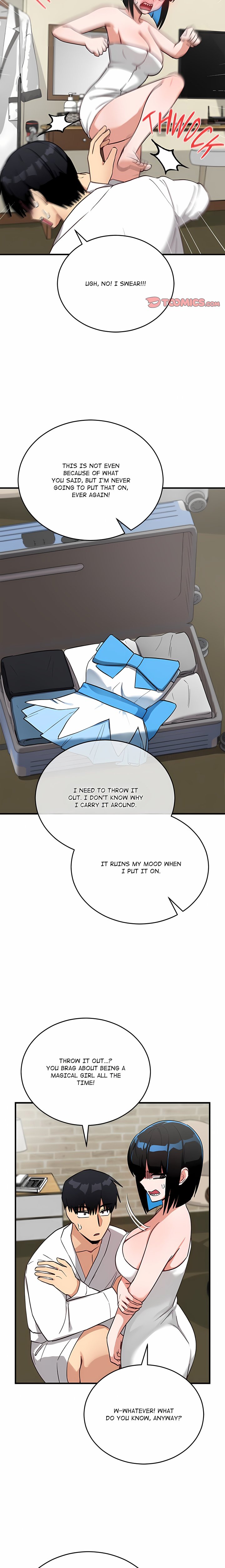 Saving My Magical Girl Chapter 29 - Page 18
