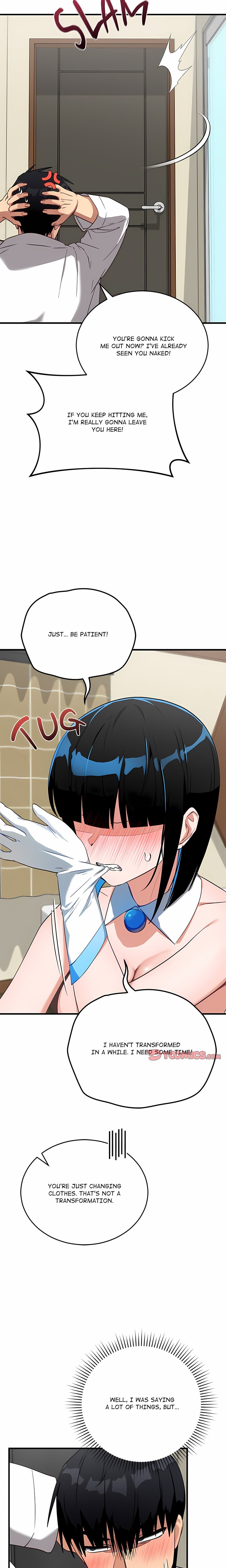 Saving My Magical Girl Chapter 29 - Page 22