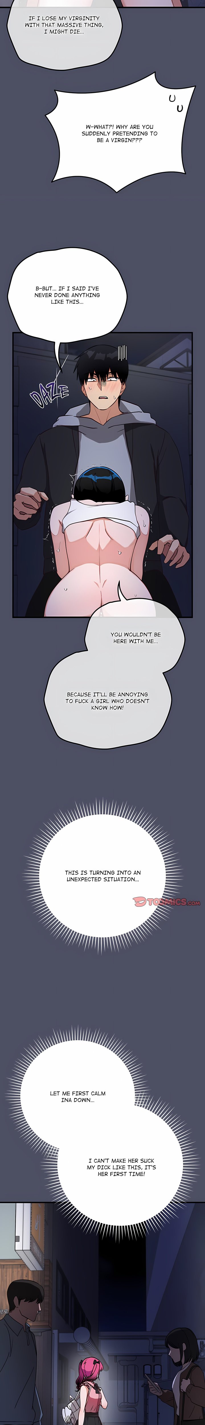 Saving My Magical Girl Chapter 29 - Page 3