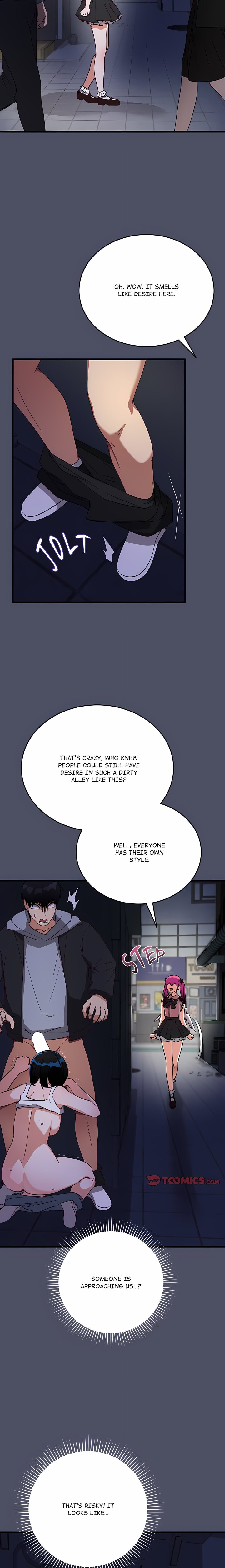 Saving My Magical Girl Chapter 29 - Page 4