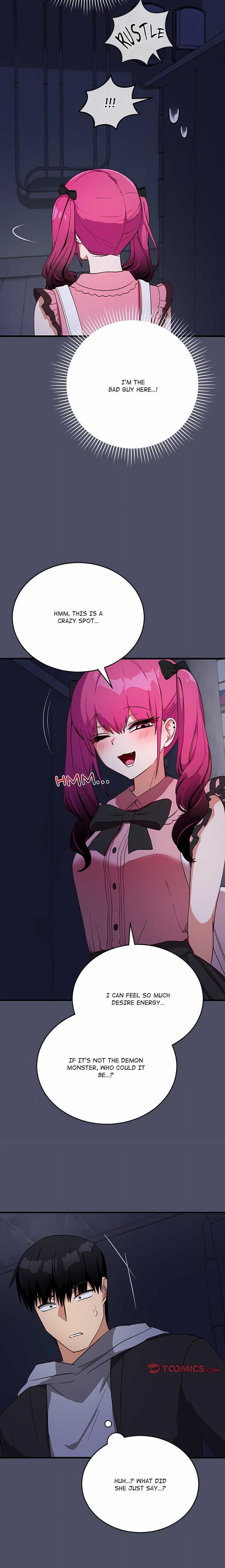 Saving My Magical Girl Chapter 29 - Page 5