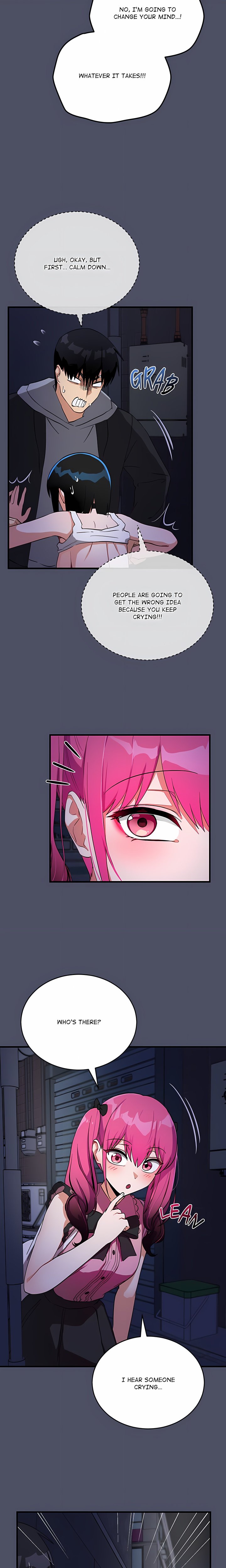Saving My Magical Girl Chapter 29 - Page 7