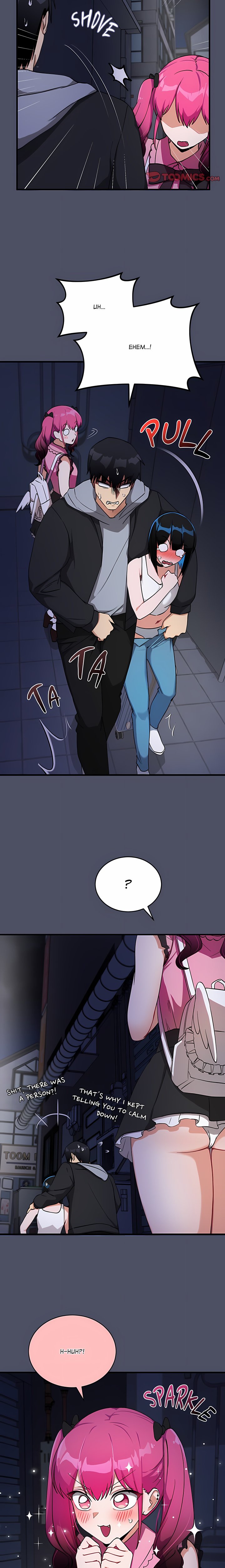 Saving My Magical Girl Chapter 29 - Page 8
