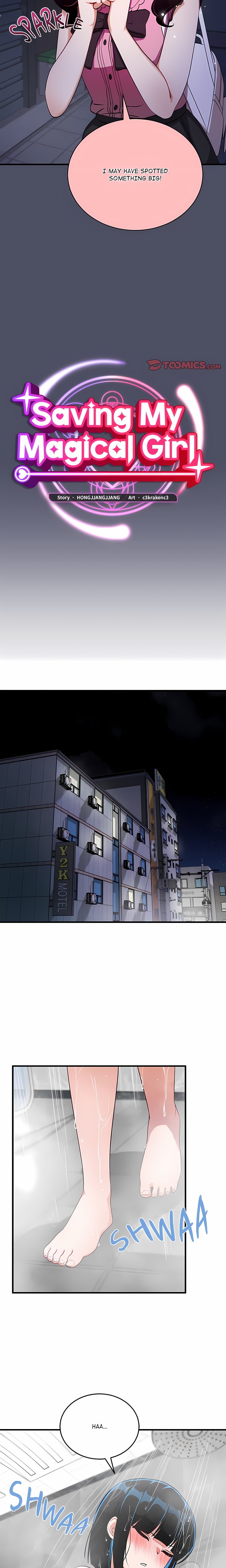 Saving My Magical Girl Chapter 29 - Page 9