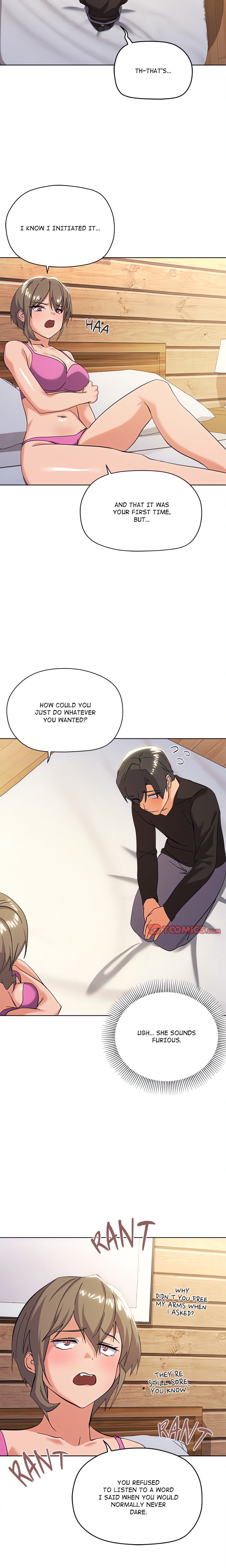 What’s Wrong With This Family? (Uncensored) Chapter 11 - Page 12