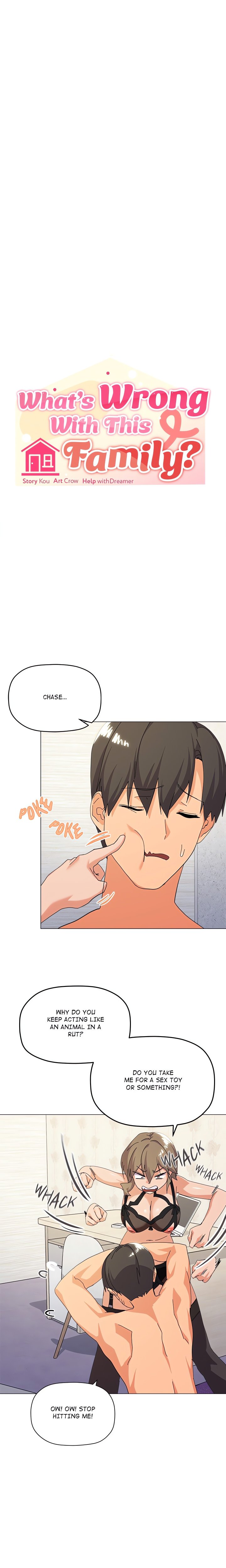 What’s Wrong With This Family? (Uncensored) Chapter 16 - Page 15