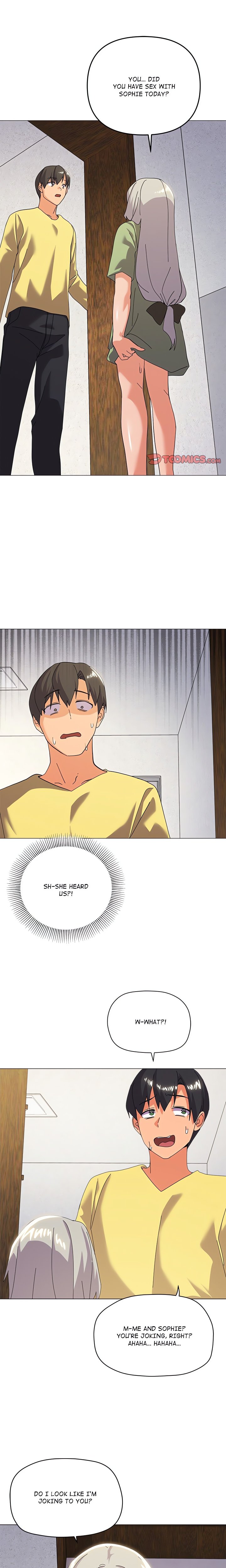 What’s Wrong With This Family? (Uncensored) Chapter 17 - Page 1