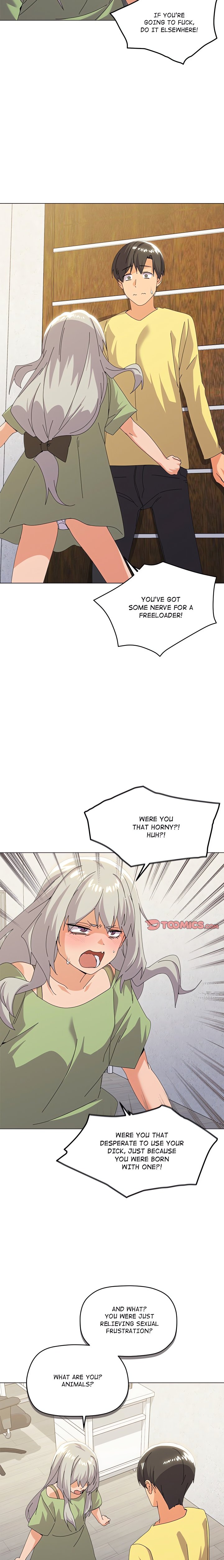 What’s Wrong With This Family? (Uncensored) Chapter 17 - Page 12