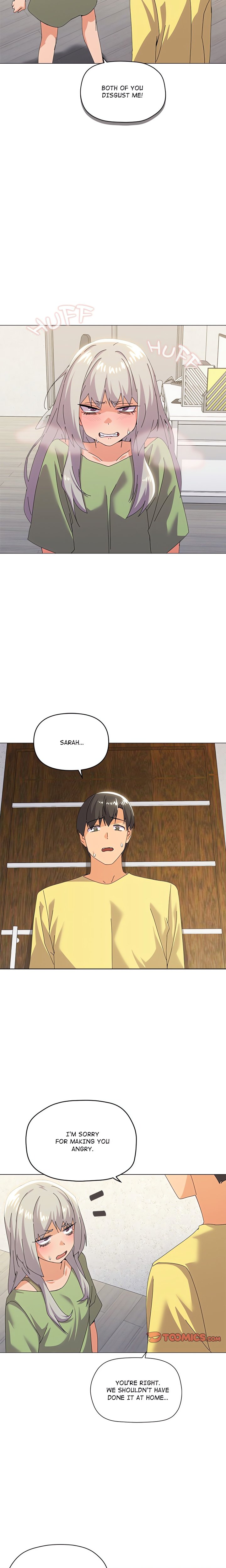 What’s Wrong With This Family? (Uncensored) Chapter 17 - Page 13