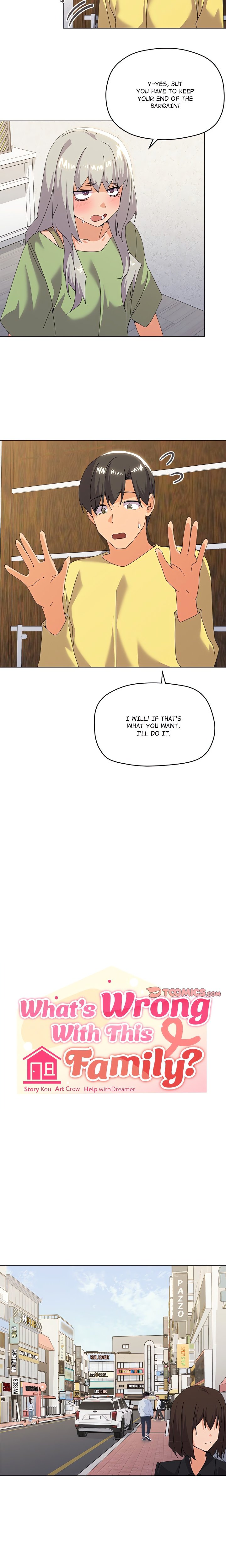 What’s Wrong With This Family? (Uncensored) Chapter 17 - Page 17