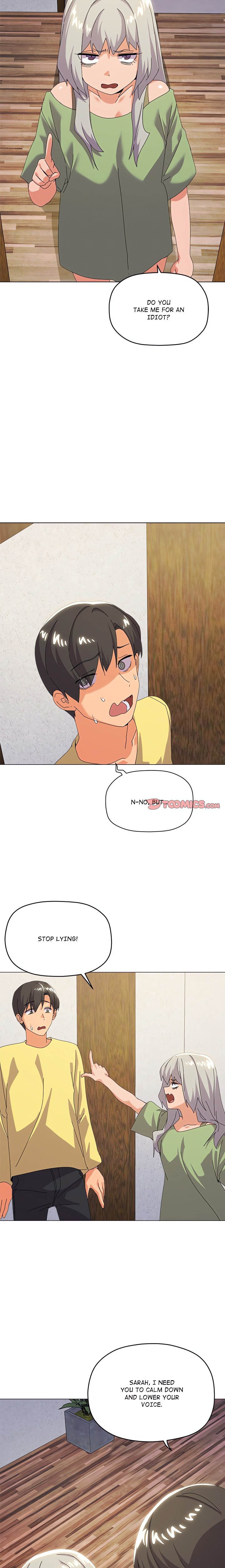 What’s Wrong With This Family? (Uncensored) Chapter 17 - Page 2