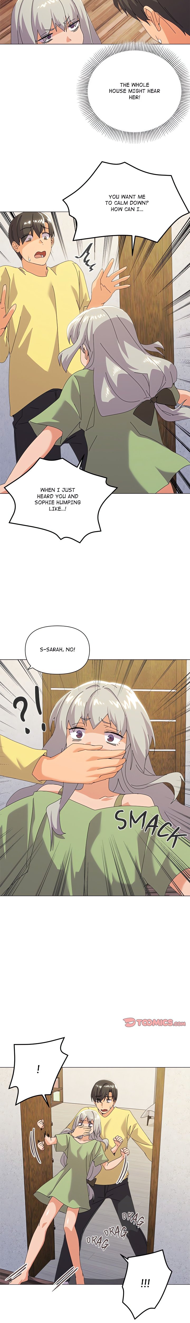 What’s Wrong With This Family? (Uncensored) Chapter 17 - Page 3