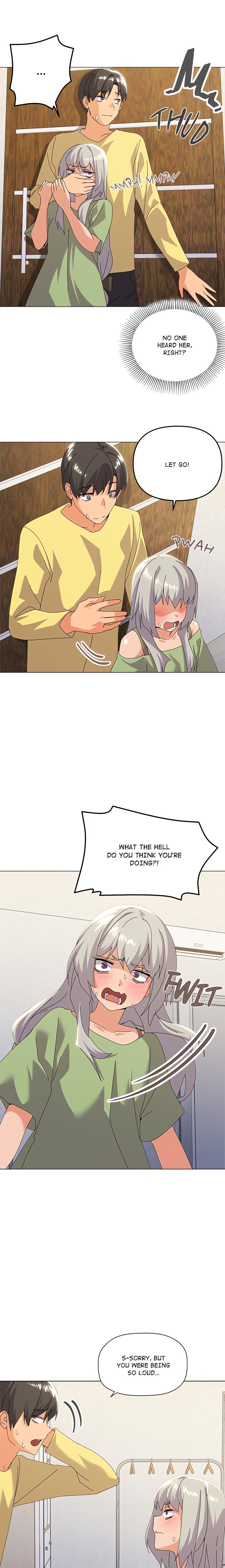 What’s Wrong With This Family? (Uncensored) Chapter 17 - Page 4