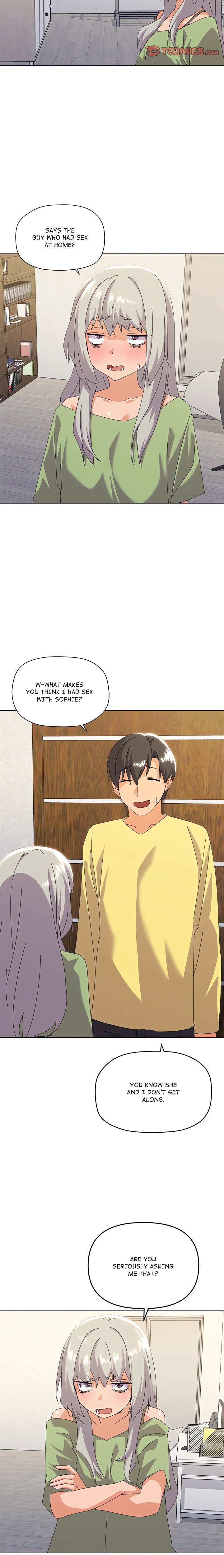 What’s Wrong With This Family? (Uncensored) Chapter 17 - Page 5