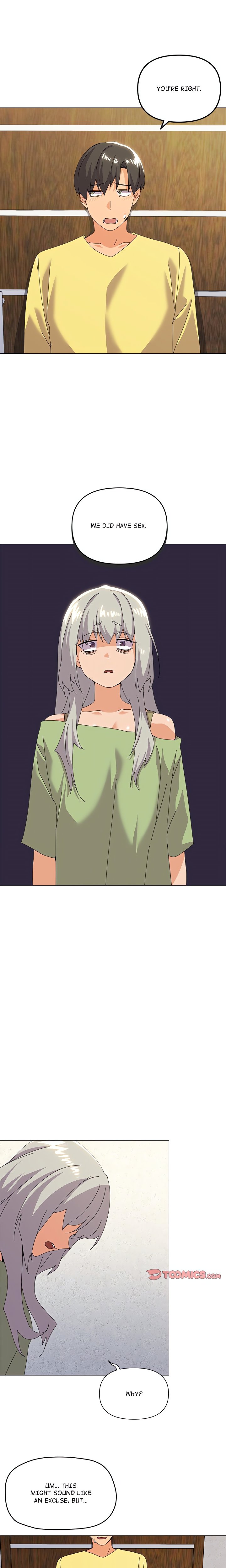 What’s Wrong With This Family? (Uncensored) Chapter 17 - Page 8
