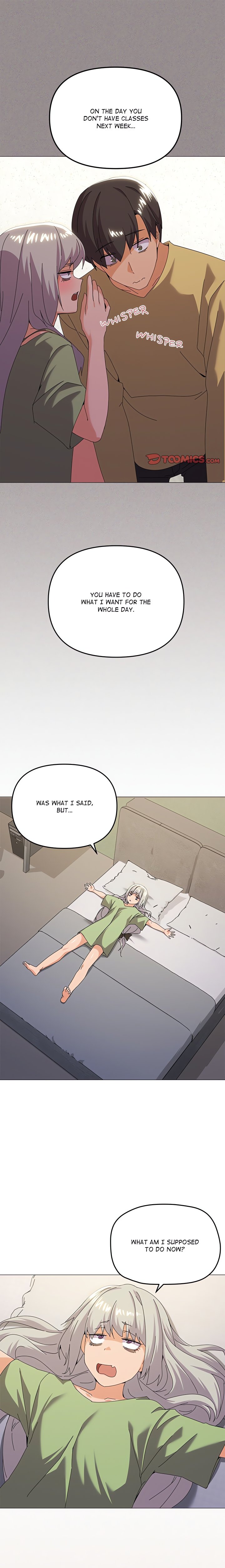 What’s Wrong With This Family? (Uncensored) Chapter 18 - Page 1