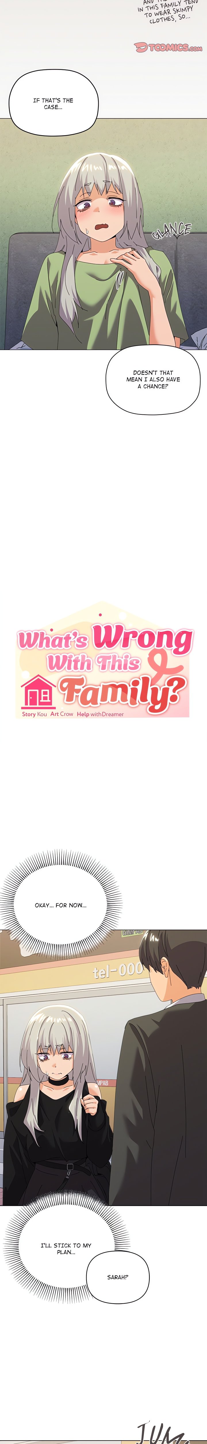 What’s Wrong With This Family? (Uncensored) Chapter 18 - Page 5