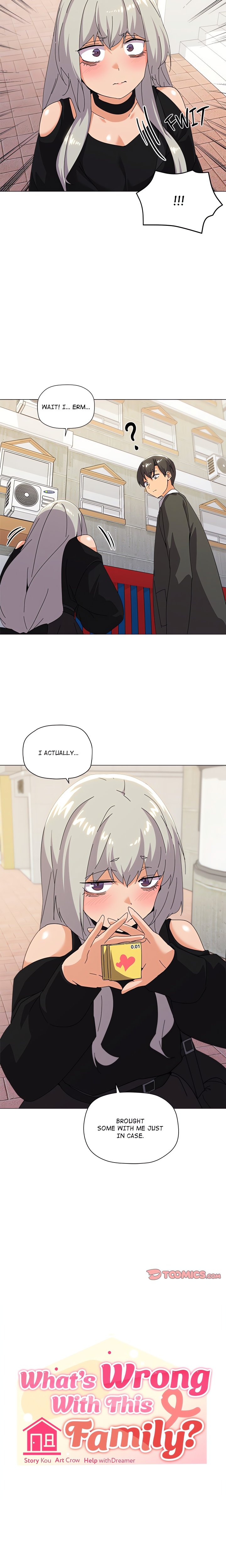 What’s Wrong With This Family? (Uncensored) Chapter 19 - Page 8