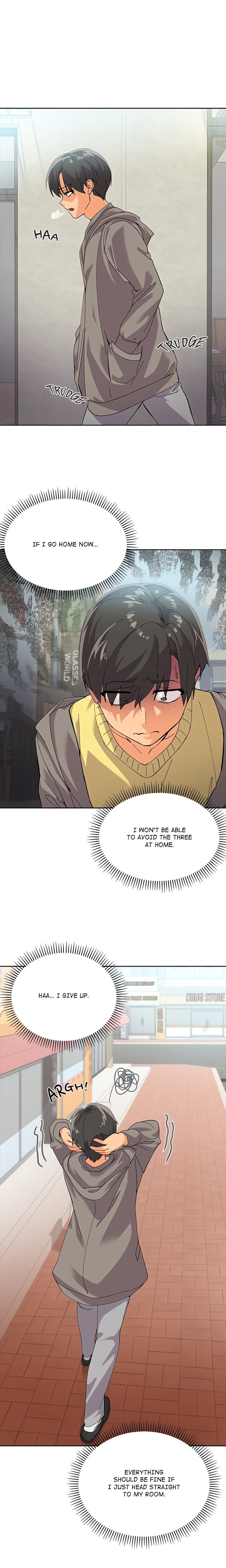 What’s Wrong With This Family? (Uncensored) Chapter 2 - Page 11