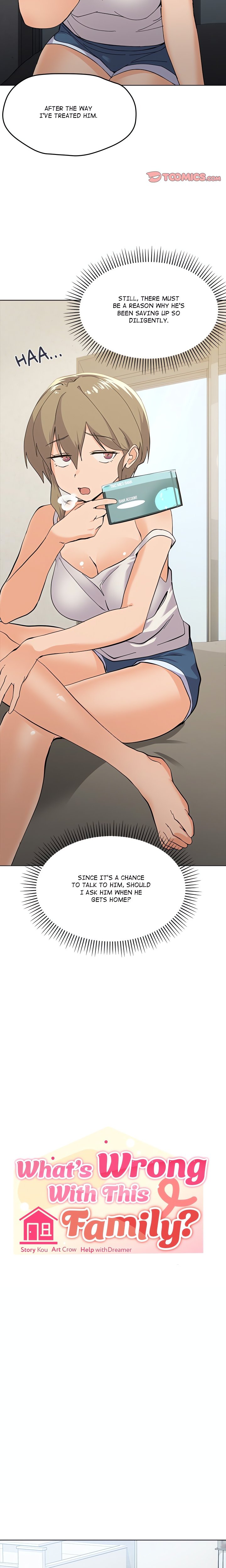 What’s Wrong With This Family? (Uncensored) Chapter 2 - Page 8