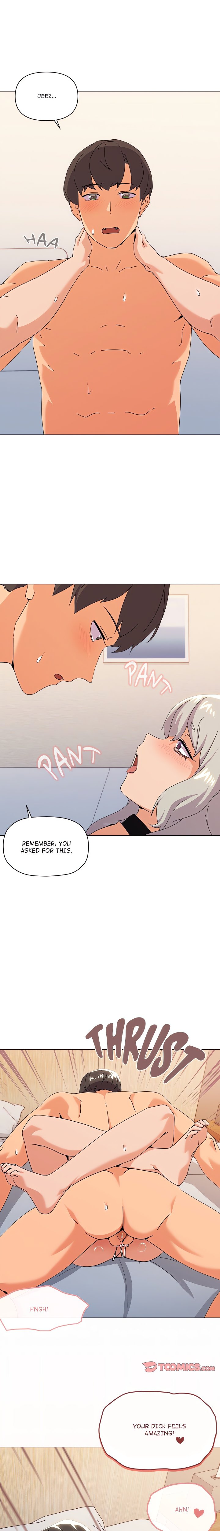What’s Wrong With This Family? (Uncensored) Chapter 21 - Page 18