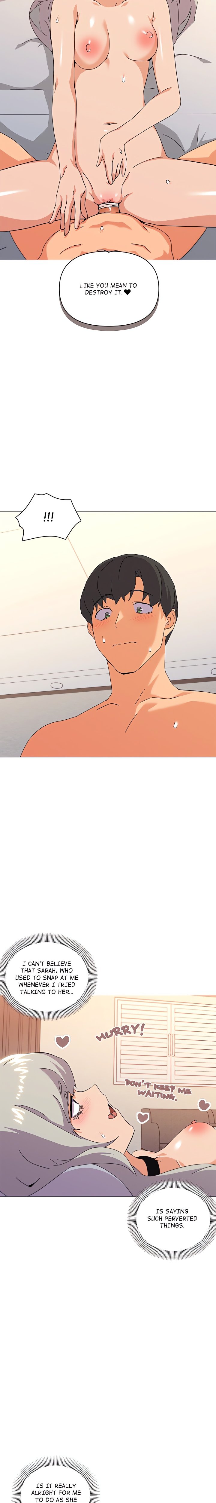 What’s Wrong With This Family? (Uncensored) Chapter 21 - Page 9