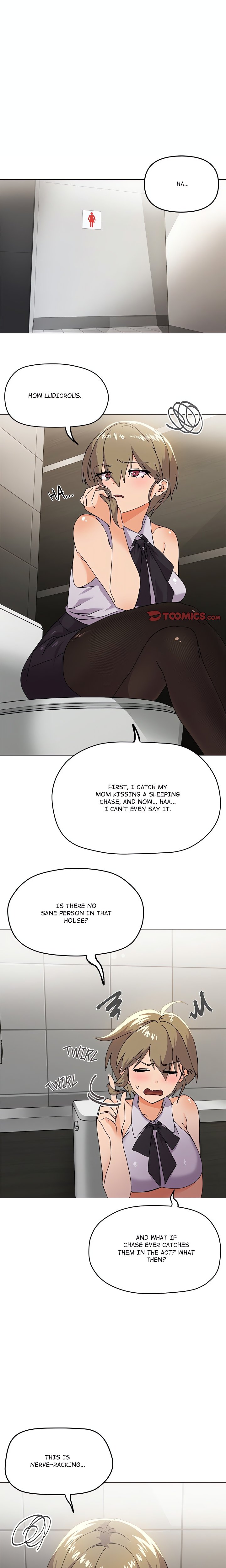 What’s Wrong With This Family? (Uncensored) Chapter 5 - Page 1