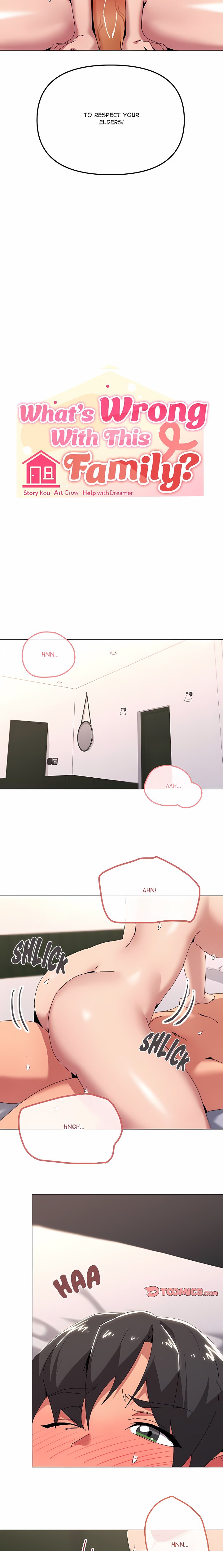 What’s Wrong With This Family? (Uncensored) Chapter 54 - Page 7