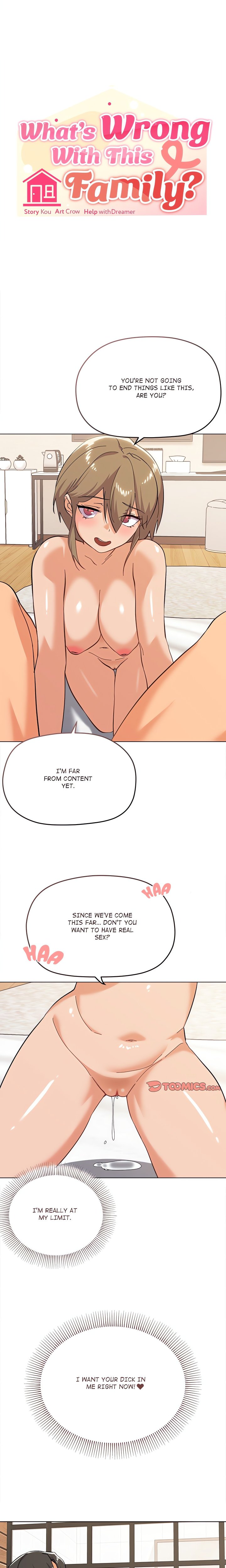 What’s Wrong With This Family? (Uncensored) Chapter 8 - Page 14