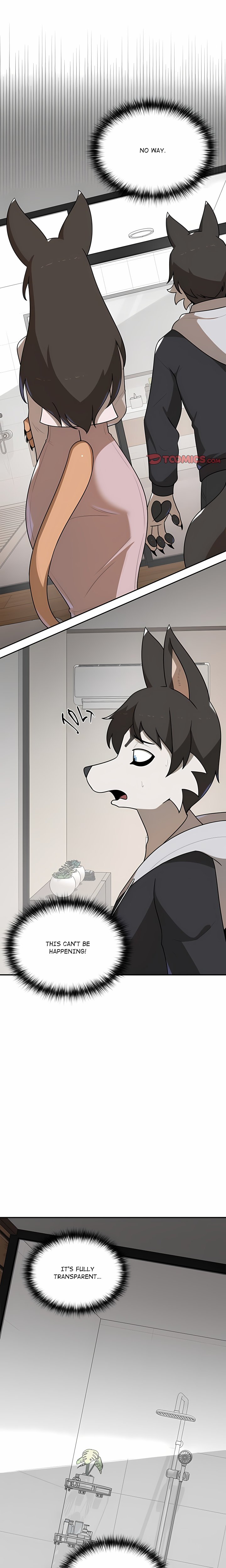 Paws on Campus Chapter 30 - Page 1