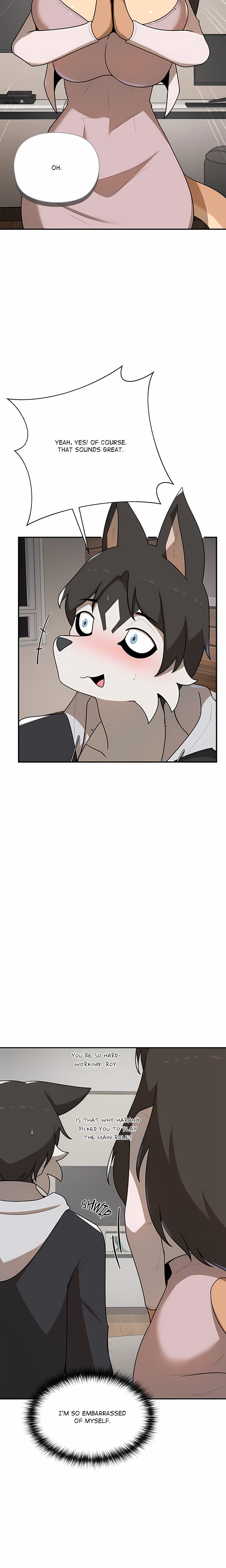 Paws on Campus Chapter 30 - Page 14