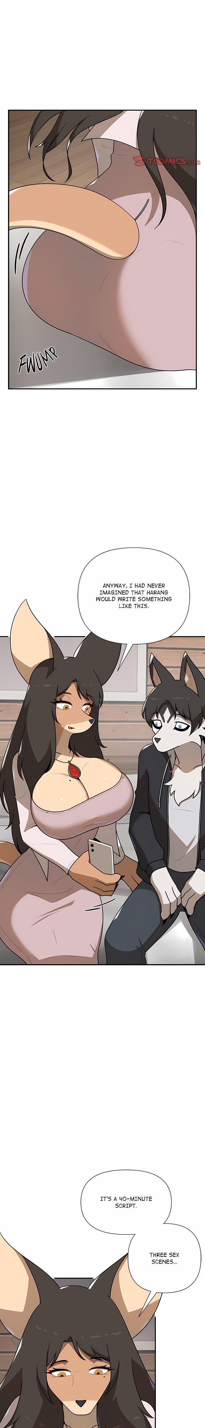 Paws on Campus Chapter 30 - Page 15