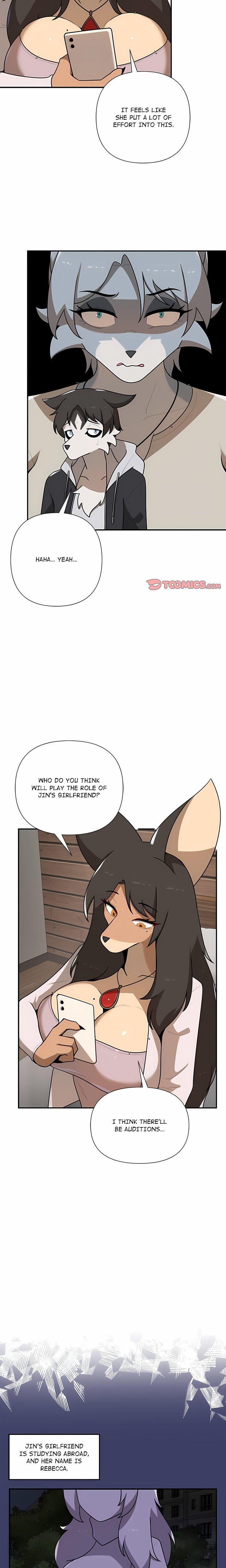 Paws on Campus Chapter 30 - Page 16