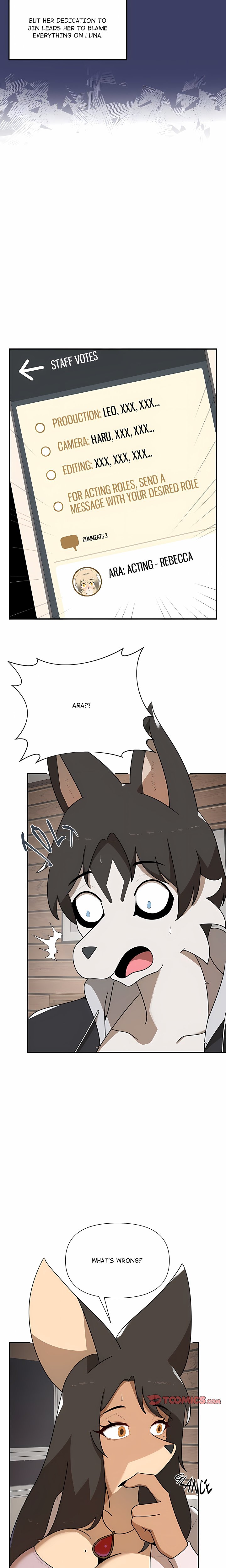 Paws on Campus Chapter 30 - Page 18