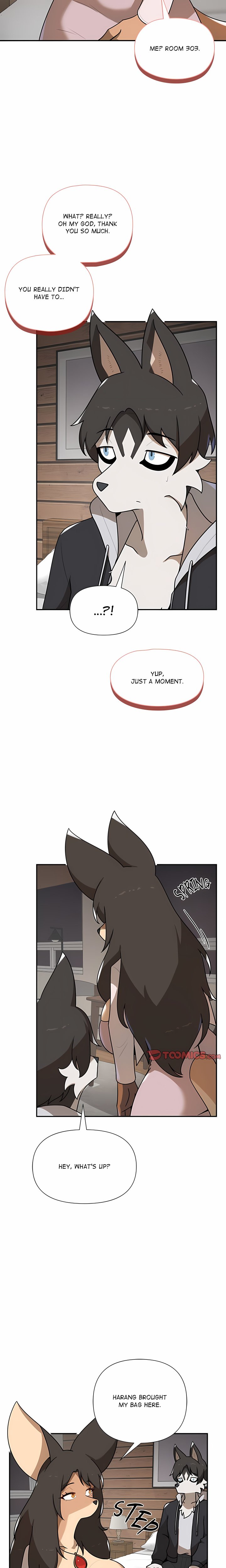 Paws on Campus Chapter 30 - Page 22