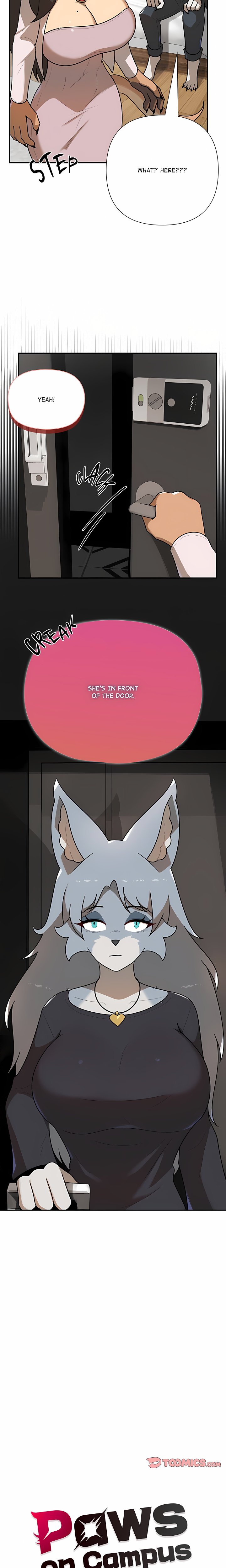 Paws on Campus Chapter 30 - Page 23