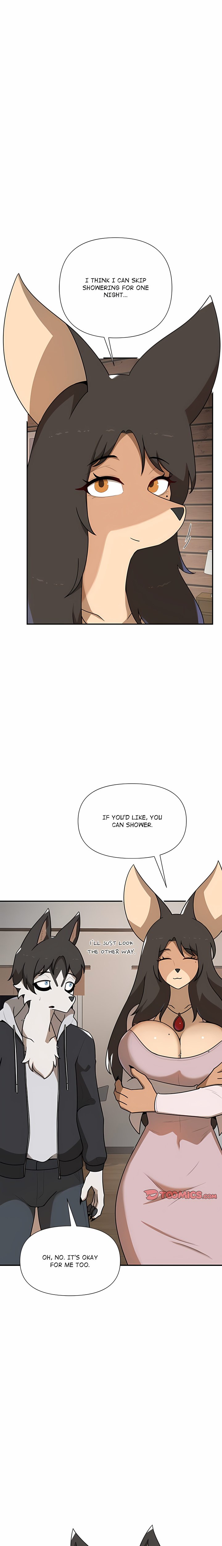 Paws on Campus Chapter 30 - Page 3