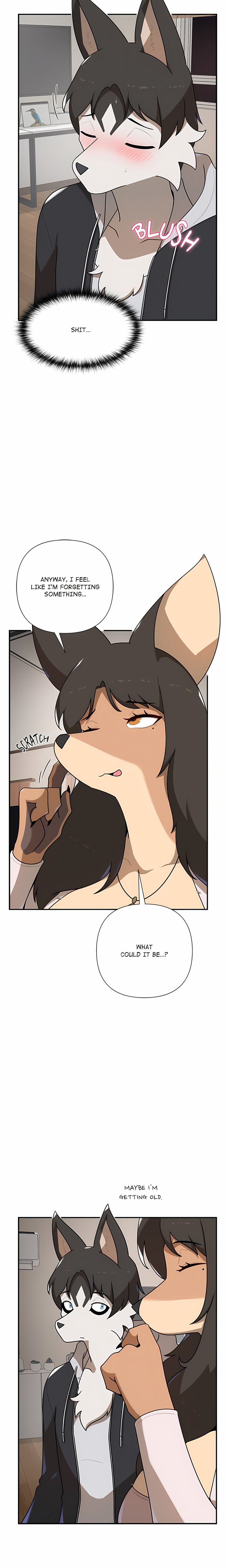 Paws on Campus Chapter 30 - Page 4