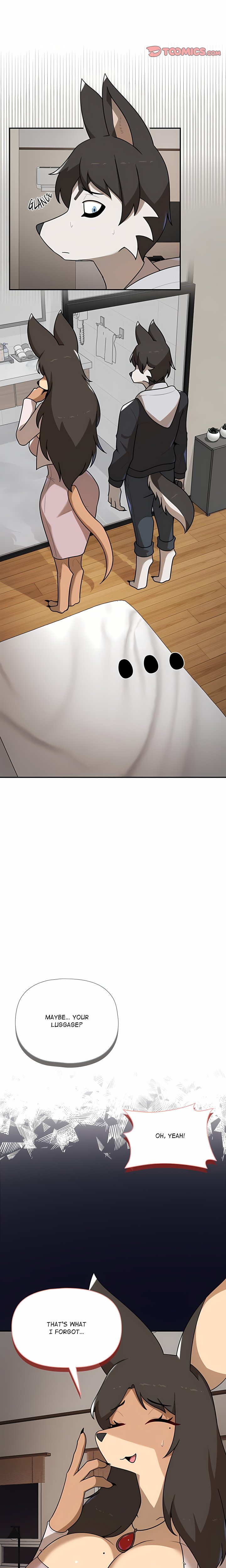 Paws on Campus Chapter 30 - Page 5