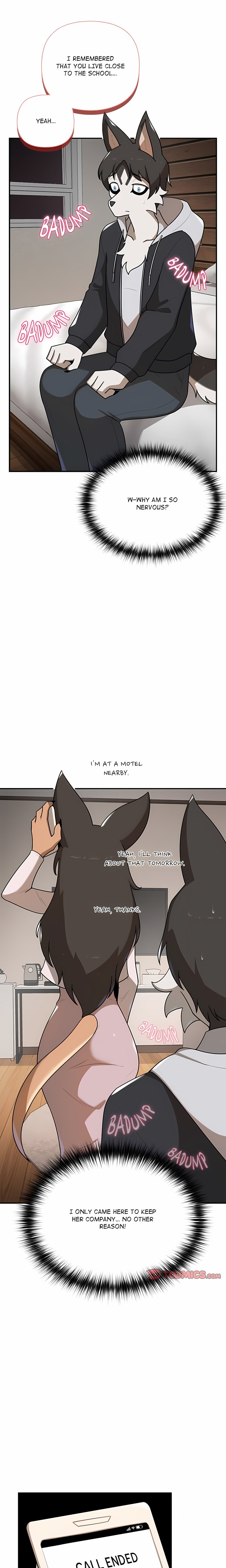 Paws on Campus Chapter 30 - Page 8