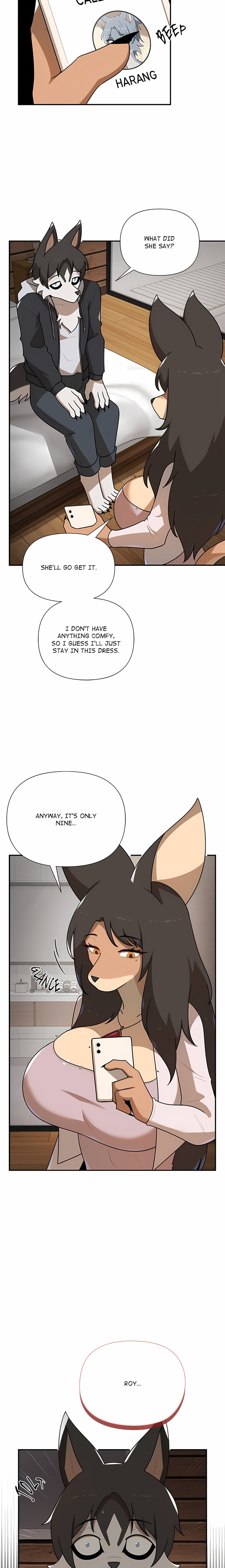 Paws on Campus Chapter 30 - Page 9
