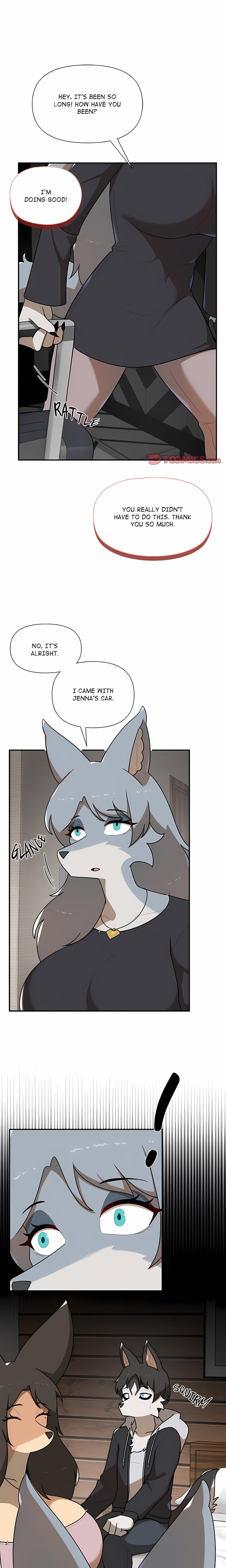 Paws on Campus Chapter 31 - Page 1