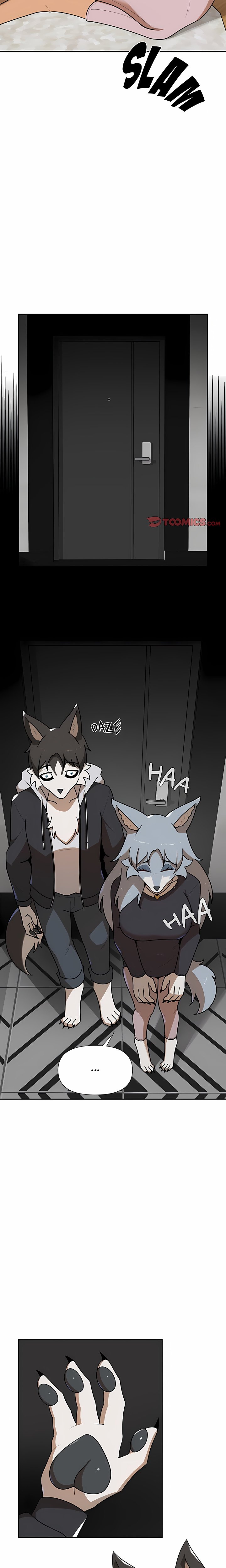 Paws on Campus Chapter 31 - Page 11