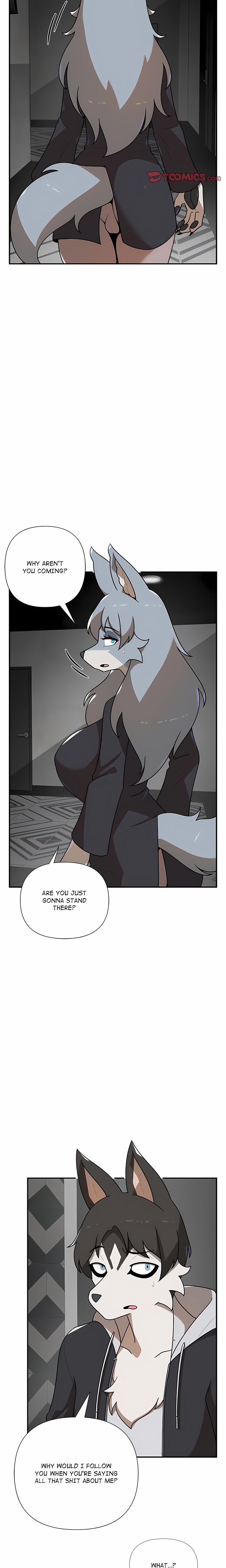 Paws on Campus Chapter 31 - Page 15