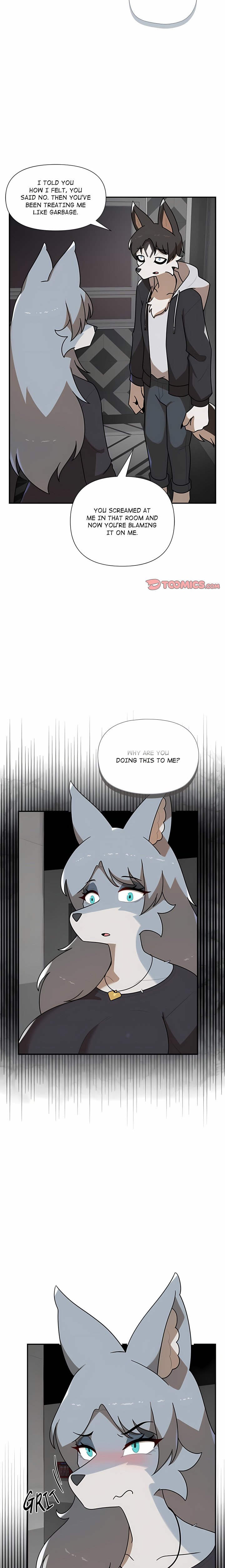 Paws on Campus Chapter 31 - Page 16
