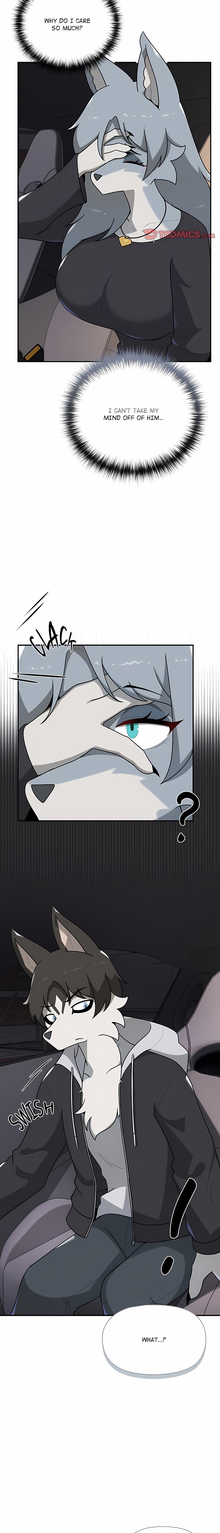 Paws on Campus Chapter 31 - Page 20