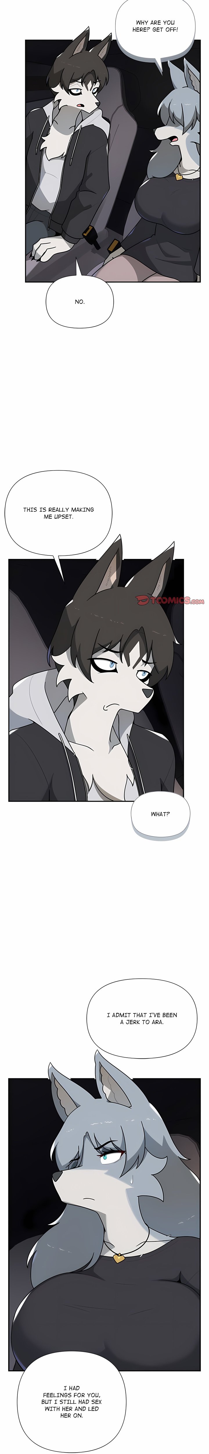 Paws on Campus Chapter 31 - Page 21