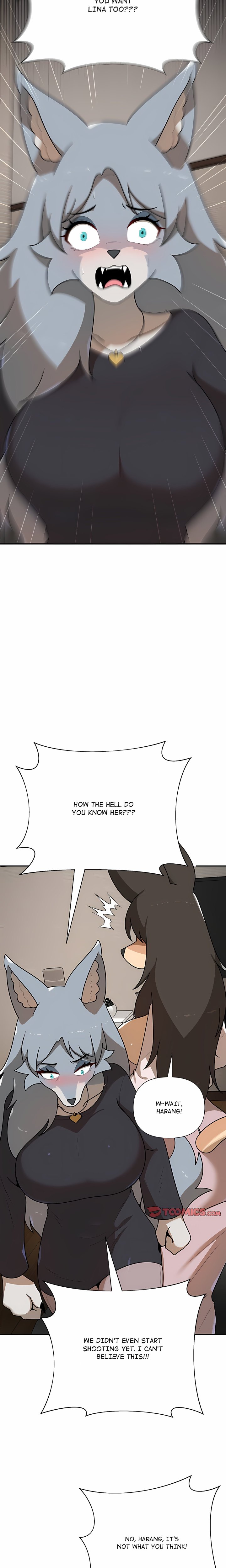 Paws on Campus Chapter 31 - Page 3