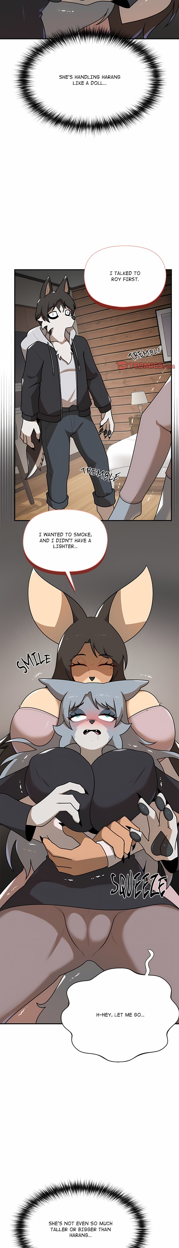 Paws on Campus Chapter 31 - Page 6