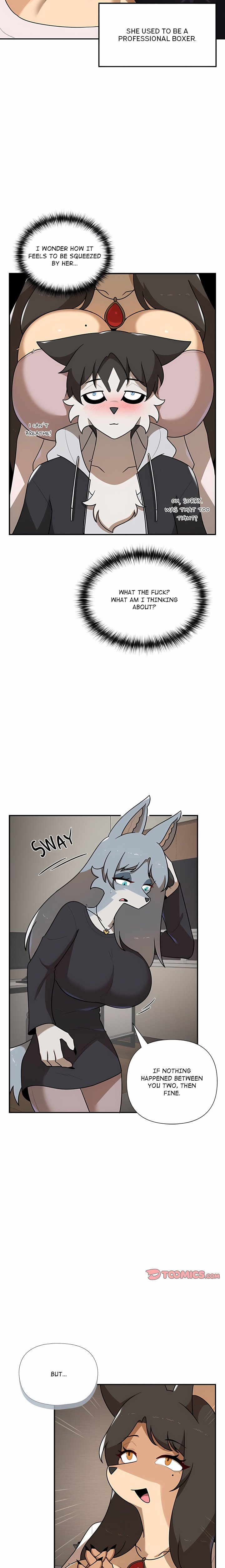 Paws on Campus Chapter 31 - Page 8